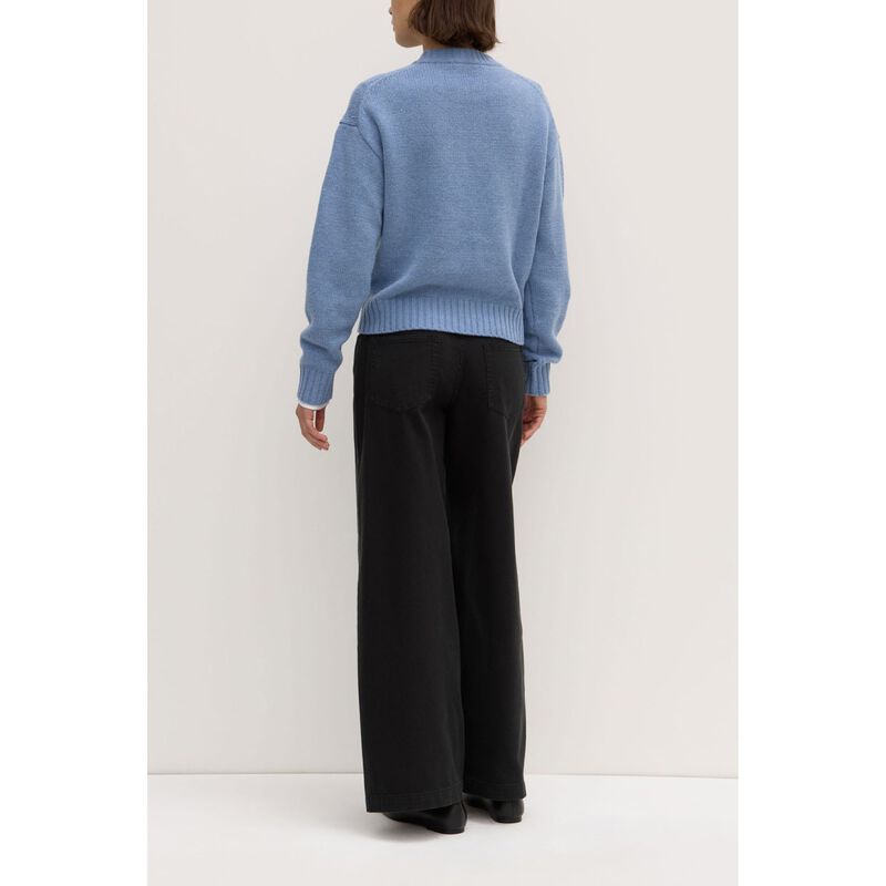 Assembly Label Beau Wool Merino Knit Sora Marle image number 1